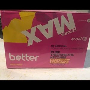 Pruvit Keto OS Max Raspberry Lemonade